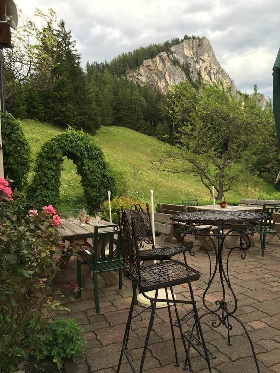 Gasthof Dachsteinblick Stainach Eksteriør billede