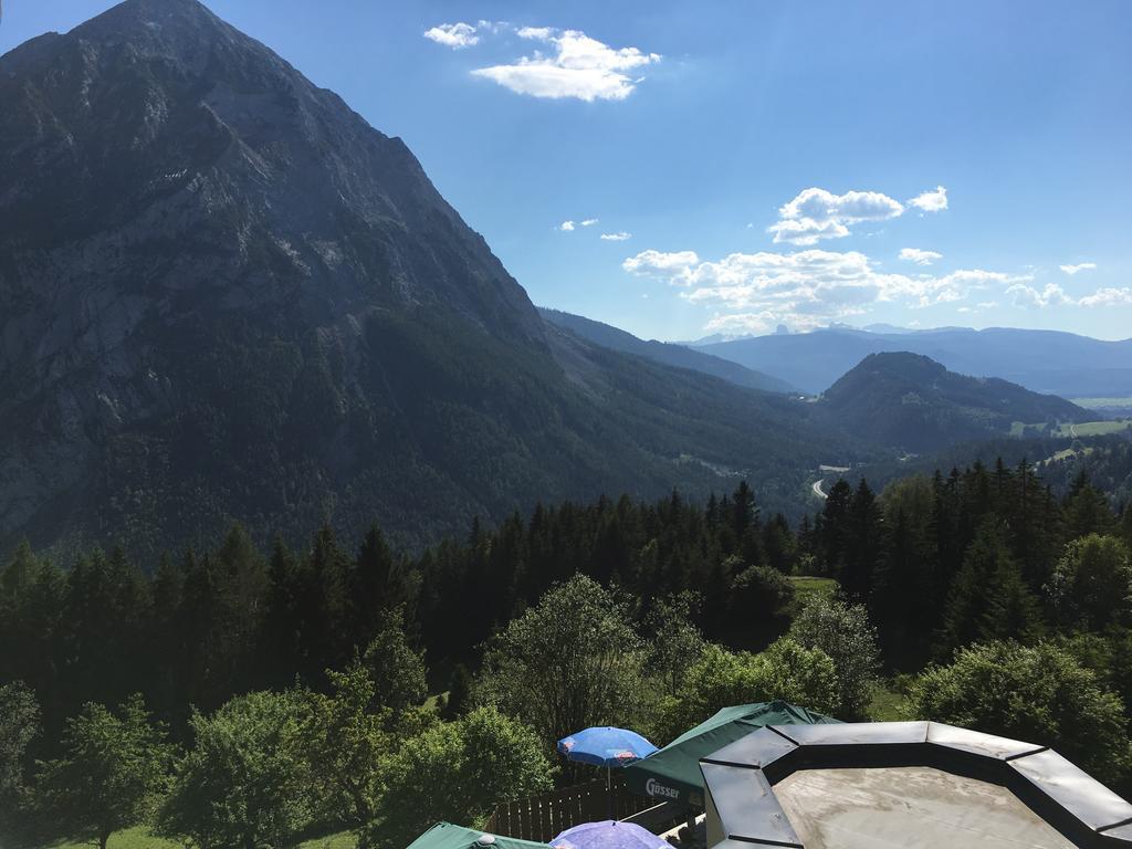 Gasthof Dachsteinblick Stainach Eksteriør billede