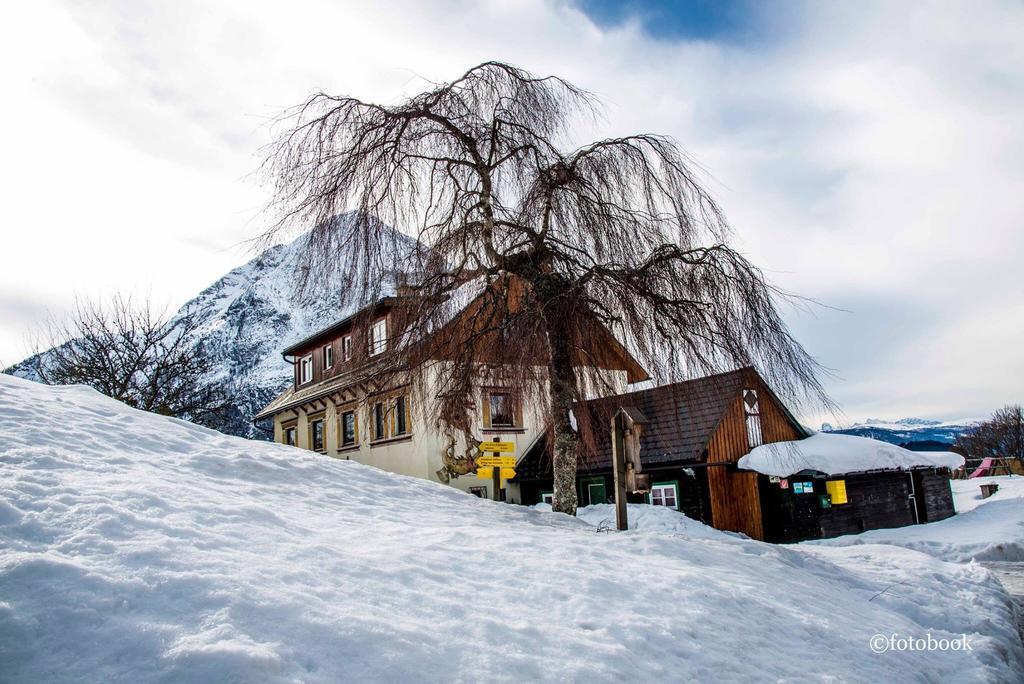 Gasthof Dachsteinblick Stainach Eksteriør billede